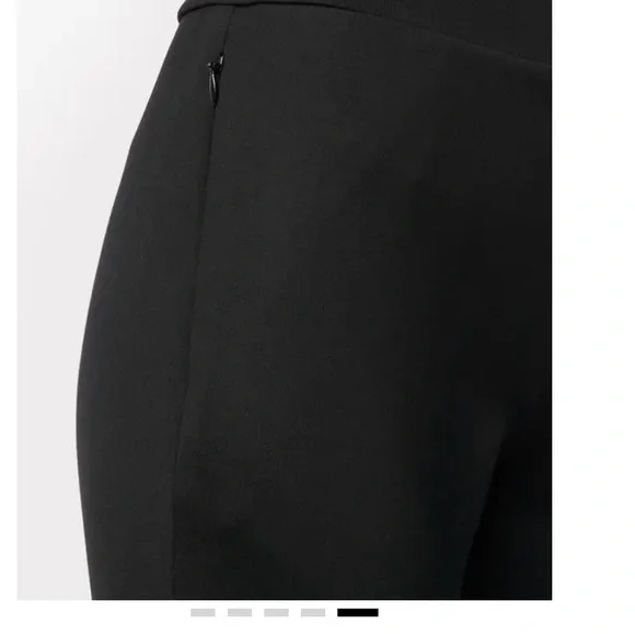 Wolford Black Shimmer Athene Track Trousers - Picture 11 of 11